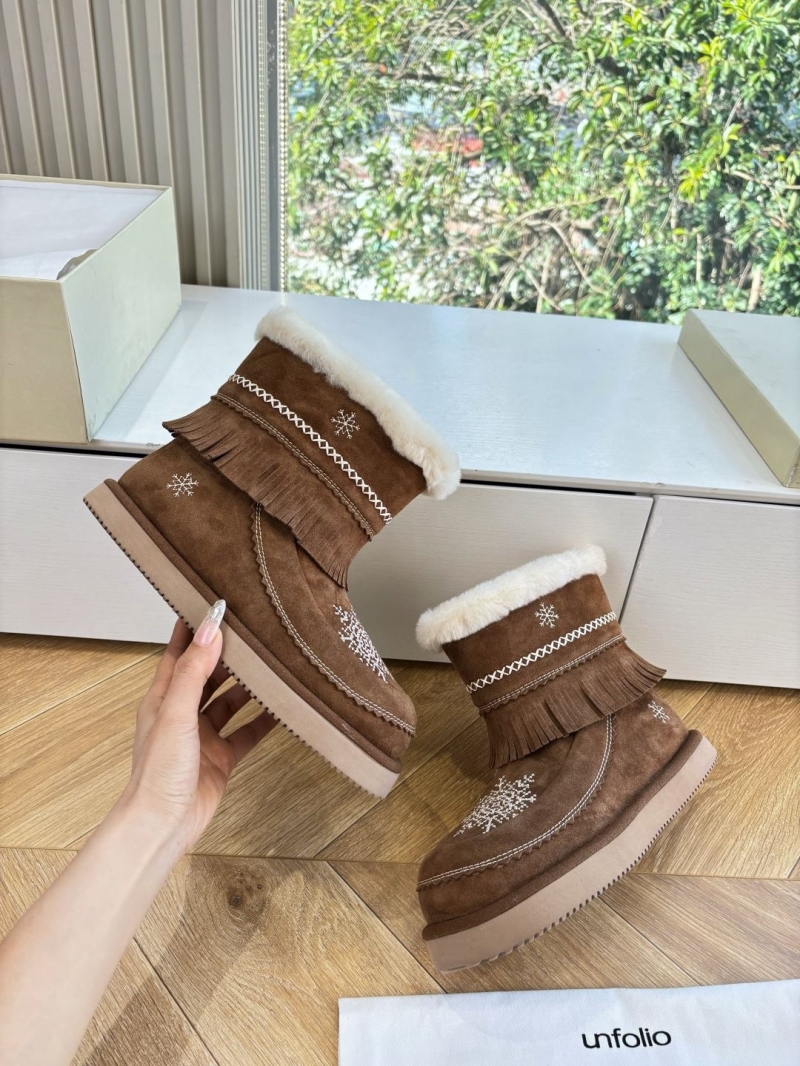 Unfolio Boots